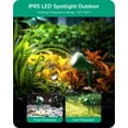 thumbnail image 3 of DEWENWILS 4 Pack Outdoor Spotlight Christmas Floodlight 180° Rotatable Lamphead, 3 of 25
