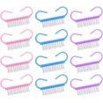 thumbnail image 2 of 120pcs Nail Brush: Art Supplies Nails Men Clean Salon Cleaning Hand Handle Accessories Tool Portable for Brush Scrubbing Pedicure Scrub Women Cleaner Brushes, 2 of 5