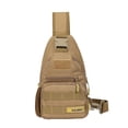 thumbnail image 4 of US ARMY DELTA High Performance Tactical Sling Bag Coyote, 4 of 9