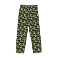 thumbnail image 6 of Balery Camouflage Dinosaur print Men's Pajama Pants,Ultra Lightweight Pjs,Lounge Pant-X-Large, 6 of 9