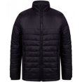 thumbnail image 1 of Henbury - Chaqueta Acolchada para Adultos Unisex (Negro), 1 of 3
