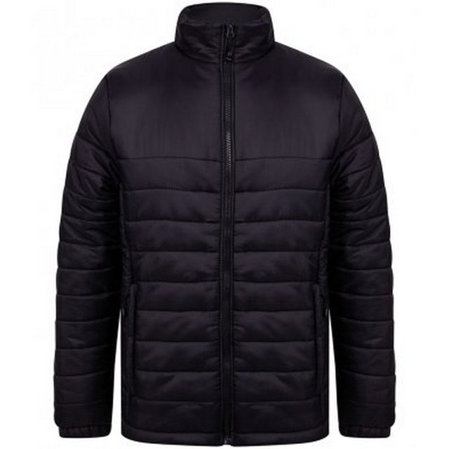 Henbury - Chaqueta Acolchada para Adultos Unisex (Negro)