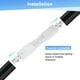 thumbnail image 5 of Conector Flexible de Riel H Uxcell, Circuito Simple Tipo H 3-Cable-1 Riel 110-220V para Sistema de Iluminación de Riel [Blanco], 5 of 6