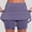 008Purple, variant on Generic Women's High Waisted Polka Dot Skorts Tennis Golf Skirt with Shorts Pockets Athletic Running Workout Casual Sports Skirt