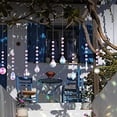 thumbnail image 3 of Atrapasueños de cristal – Paquete de 9 atrapasoles de cristal colgantes para decoración del hogar, jardín, oficina, regalos para mujeres, 3 of 5