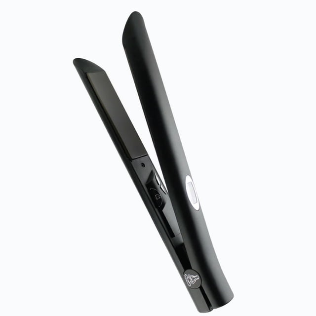 Plancha alaciadora de cabello de placas de titanio con tecnología de Infrarrojo