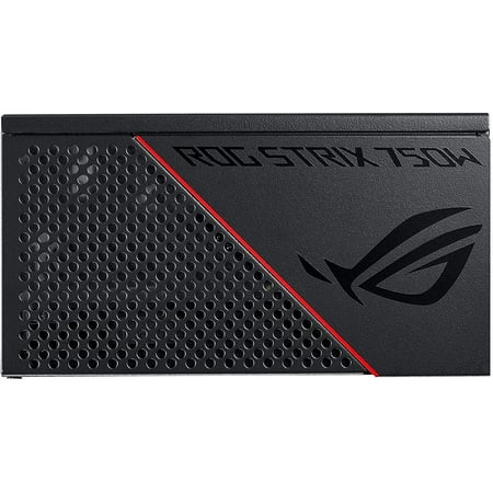 ASUS ROG Strix 650 Full Modular 80 Plus Gold 650W ATX Power Supply with 0dB Axial Tech Fan and 10 Year Warranty