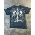 thumbnail image 3 of Camiseta de verano Y2K con estampado retro de alas cruzadas de Harajuku, camiseta de hip-hop de gran tamaño, camisetas góticas para hombres y mujeres, ropa de calle, 3 of 5