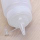 thumbnail image 3 of 10X Dispensador de Botella de CompresióN de Salsa de PláStico Transparente de 250 Ml con Tapa, 3 of 4