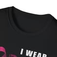 thumbnail image 3 of Wear Pink For Mom Breast Cancer Awareness Month Pink Ribbon TShirt, 3 of 4