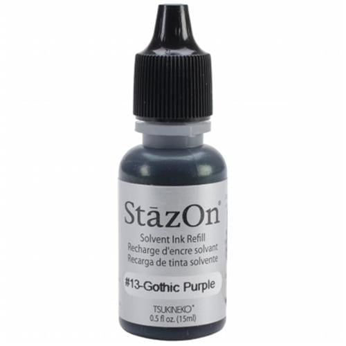 Tsukineko StazOn Midi Ink Refill .5oz