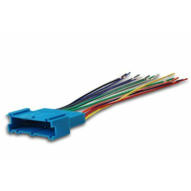 Absolute USA H346/2001 Radio Wiring Harness for General Motors
