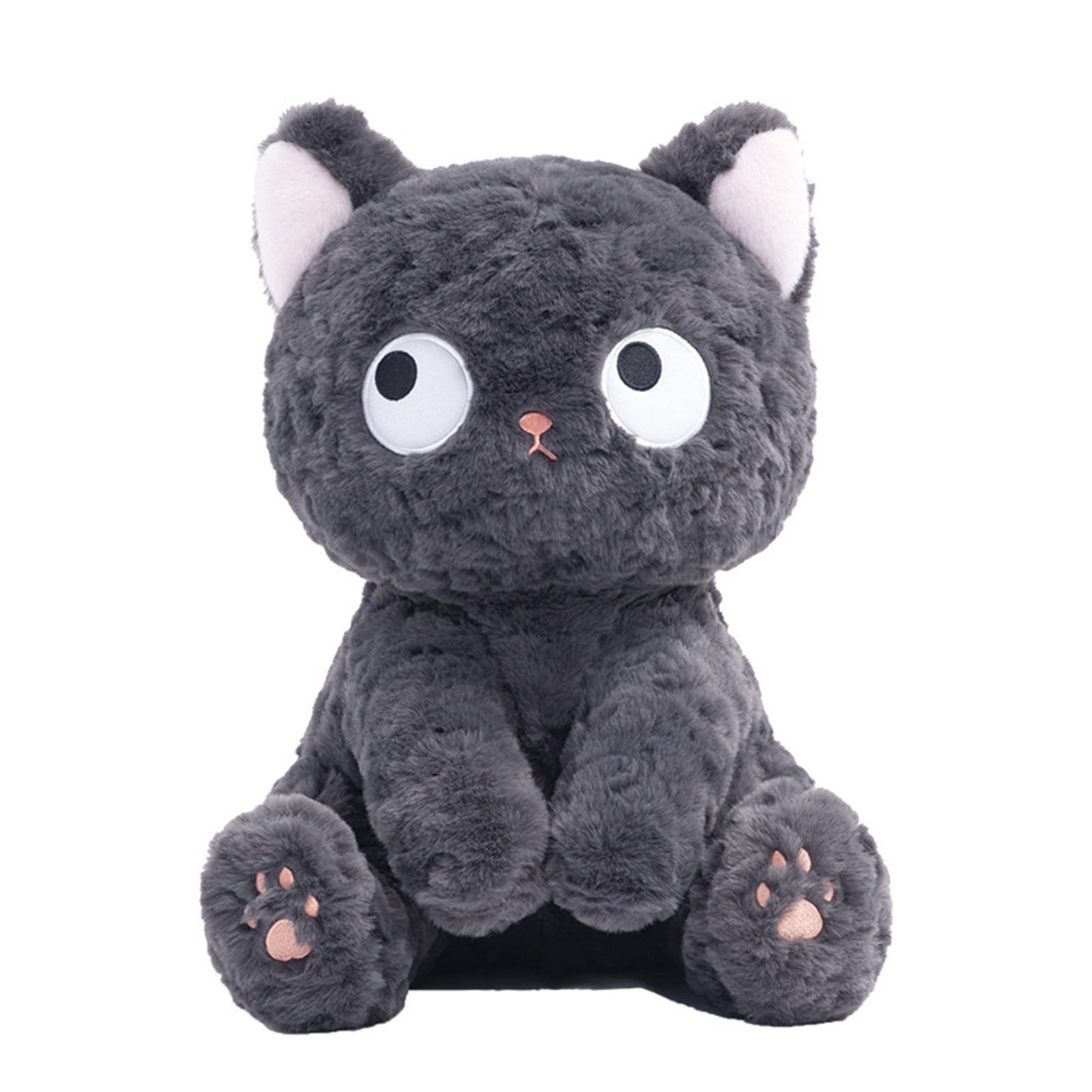 Taize Cat Plush Toy Funny Cute Three Poses Black Cat Soft Plushies