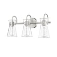 thumbnail image 5 of Millennium Lighting  Camellia 2/3/4 Light Vanity Fixture 3 Light - Brushed Nickel, 5 of 5