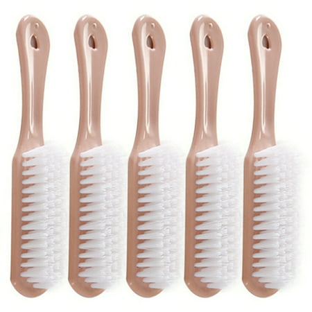 

5Pcs Laundry Brushes Soft Bristles Good Cleaning Effect PP Material Hanging Type Easy-to-Hold Sneaker Cleaning Brush Home Supplies