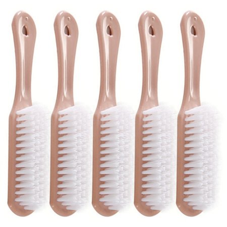 

5Pcs Laundry Brushes Soft Bristles Good Cleaning Effect PP Material Hanging Type Easy-to-Hold Sneaker Cleaning Brush Home Supplies