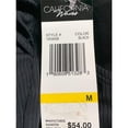 thumbnail image 2 of California Waves Womens Ribbed Lace-Up One-Piece Swimsuit, BLACK, M New with box/tags, 2 of 2