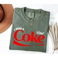 thumbnail image 4 of I Need A Diet Coke Shirt, Diet Coke Shirt, Gift for Diet Coke Lover, Soda Gift Shirt, Funny Gift T-Shirt Soda Lover Shirt, 4 of 6