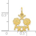 thumbnail image 2 of Pendentif Collier Maman en Or Jaune 10k, 2 of 6
