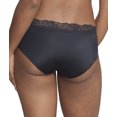 thumbnail image 2 of Camio Mio Womens Shine Hipster With Lace Style-P30355, 2 of 4