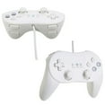 thumbnail image 2 of 2x Manette Classique pour Console Nintendo Wii Manette Filaire pour Télécommande Wii, 2 of 6