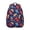 Red-27, variant on Dog Lover Gift Backpack with Adorable Dog-Themed Prints, Featuring Paw Prints and Bones, Ideal for Daily Use