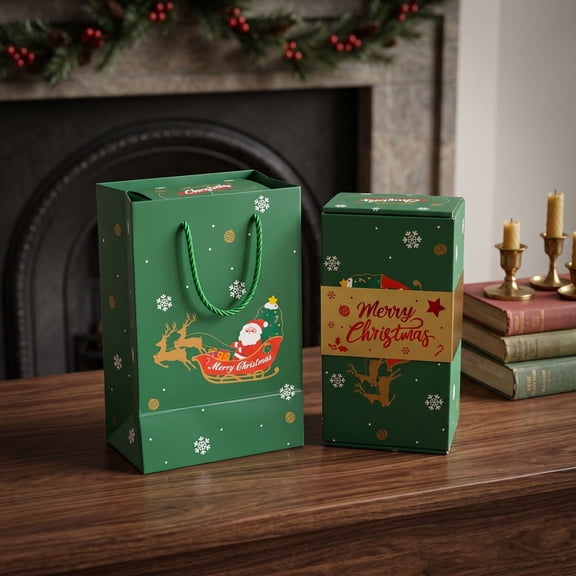 ARVELLIA Christmas Surprise Bounce Box, Jumping Money Gift Box with Confetti, Creative Surprise Box for Holiday Surprise Gifts 16 Box