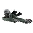 thumbnail image 1 of Casa de Halloween Del Fantasma Que Se Arrastra con Ojos Y Accesorio de Sonido Gritando, 1 of 9