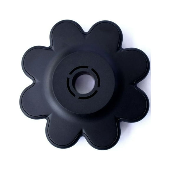 PSO-Sprocket Whole Body Muscle Release and Deep Tissue Massage Tool Attachment for PSO-Stick, Night Black