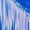Blue, variant on Girls Shiny Metallic Fringe Jacket Long Sleeve Sparkly Dance Tassel Jacket Coat Hip Hop Jazz Clothes Blue 12