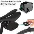 thumbnail image 4 of Cuerda de Tracción para Bicicleta Dispositivo de Tracción Flexible y Retráctil para Bicicleta de Montaña Cuerda de Remolque Conveniente para Padres e Hijos, 4 of 7