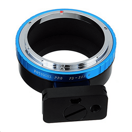 Fotodiox Pro Lens Mount Adapter, Canon FD, FL 35mm SLR Lens to Canon EOS-M (EF-M Mount) Mirrorless Camera, EOS M,