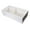 Biscuit, variant on ALFI brand AB3618DB-B 36" Biscuit Smooth Apron Thick Wall Fireclay Double Bowl Farm Sink