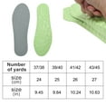 thumbnail image 3 of Unique Bargains 2 Pair Height Increase Shoe Inserts Green, Gray 7, 3 of 6