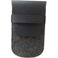thumbnail image 1 of HUGFEGWE Felt And PU Leather Watch Pouch Versatile Single Watch Display Case Protective Box For Timepieces Portable Jewelry Gift Bag For Jewelry And Watches CJB91-129645, 1 of 9