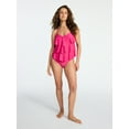 thumbnail image 2 of Time and Tru Women's and Women's Plus Size Tankini Top, Sizes XS-3X, 2 of 5