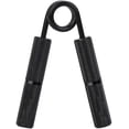thumbnail image 1 of Poignée Lourde Noire en Métal et Renforceur de Poignet - Résistance de 100 Lb pour Exercice en Métal, Noir (Poignée en Acier), 1 of 5