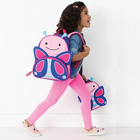 - Zoo Little Kid and Toddler Backpack, Blossom Butterfly