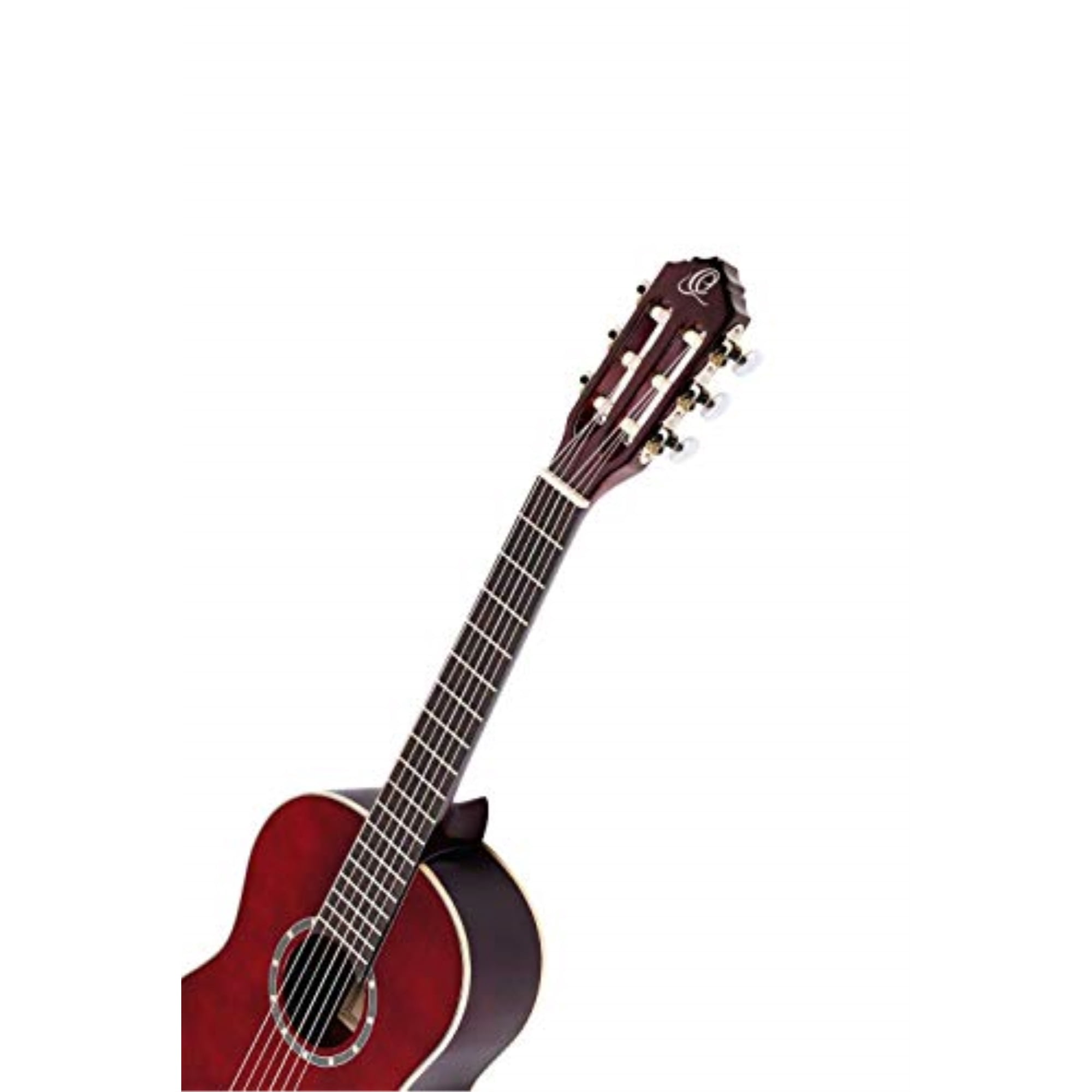 Ortega Family Series R121-1/4WR 1/4 Size Classical Guitar Transparent Wine Red 0.25