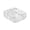 A-Clear, variant on Clear Travel Pill Organizer, 7-Day Weekly Portable Medicine Box with Airtight Compartments, Daily Vitamin Case for On-the-Go Health Management