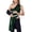Dark Green, variant on Post Shoulder Surgery Dress for Women Full Tear Away Sleeveless Tank Dress Side Split Open Surgery Recovery Dress for Post Shoulder After Rotator Cuff Adaptive Clothing Pink XXL