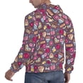 thumbnail image 3 of Hoodies for Men - Doodles Wedding Long Sleeve Comfrt Men'S Fashion Hoodies & Sweatshirts, Sweatshirts for Men Hoodies Pullover Clothing Clothes with Pouch, 3 of 7