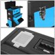 thumbnail image 3 of Cajas de herramientas Trolley DNA MOTORING TOOLS-00224, 3 niveles, azul, 3 of 7
