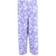thumbnail image 3 of PJ Couture  Lightweight Ribbed Tropical Print Pajama Set (Women's Plus), 3 of 4