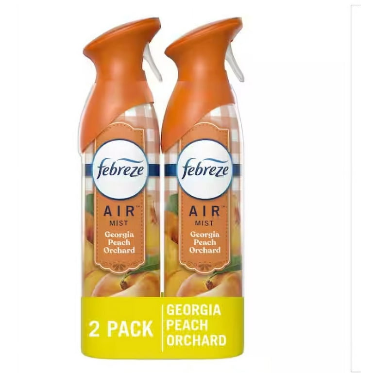 Febreze Air Freshener Spray, 8.8 oz, Georgia Peach Orchard