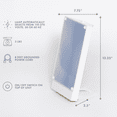 thumbnail image 4 of Travelite 10,000 Lux, Bright Light Therapy Portable Desk Lamp, 4 of 6