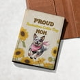 thumbnail image 5 of Proud Australian Cattle Dog Mom Happy Mother's Day with Love Travel Passport Wallet Heeler Lover Gifts PU Leather Passport Holder Cover - 02003, 5 of 5
