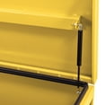 thumbnail image 3 of Heavy Duty Aluminum Truck Tool Box - Lockable Jobsite Storage Chest with Side Handles, Tool Organizer for Pickup Truck Bed, RV or Trailer, 3 of 9