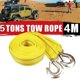 thumbnail image 3 of 1 Pcs Car Tow Cable Heavy Duty Trailer Rope Towing Pull Rope Strap Hooks Van Road Recovery Nylon Rope, 3 of 5