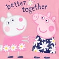 thumbnail image 4 of Conjunto de sudadera con capucha y leggings de Peppa Pig para niñas, 4 of 7